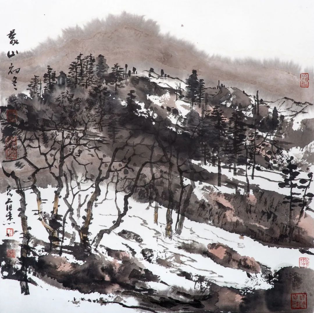 千里冰封，万里雪飘——走进著名画家范杰的“冰雪世界”