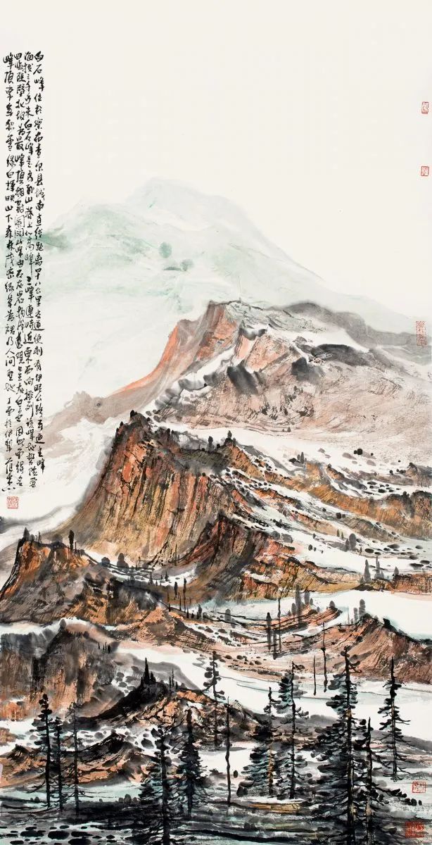 千里冰封，万里雪飘——走进著名画家范杰的“冰雪世界”