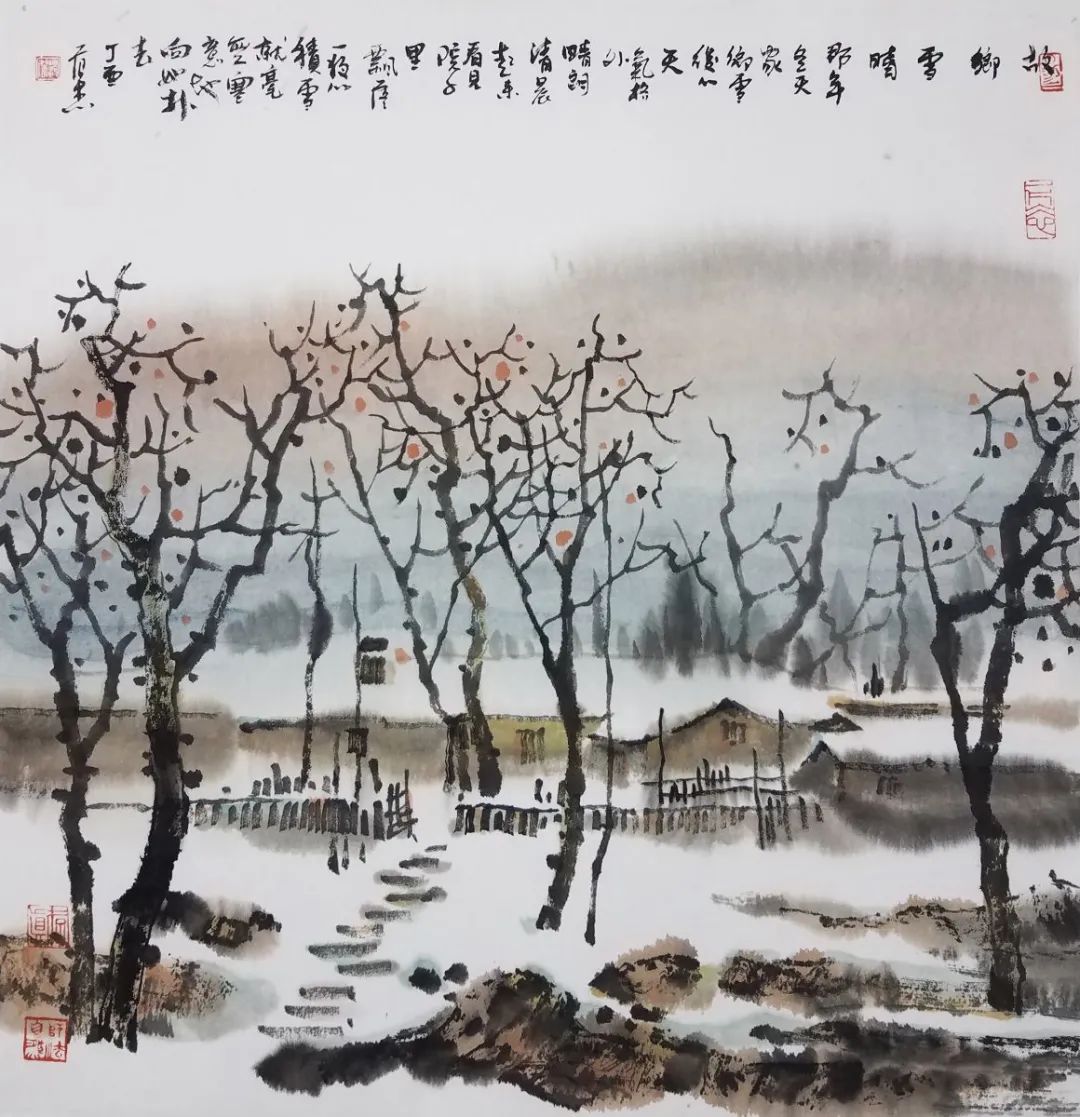 千里冰封，万里雪飘——走进著名画家范杰的“冰雪世界”