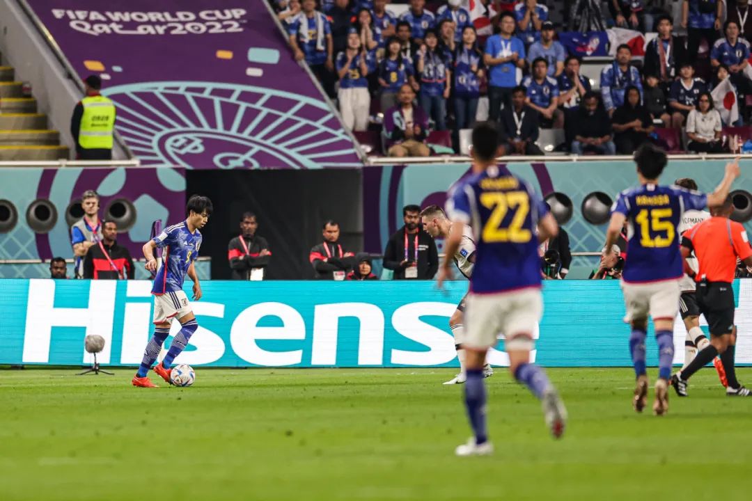 又一个Hisense时刻：见证本届世界杯最大比分7:0