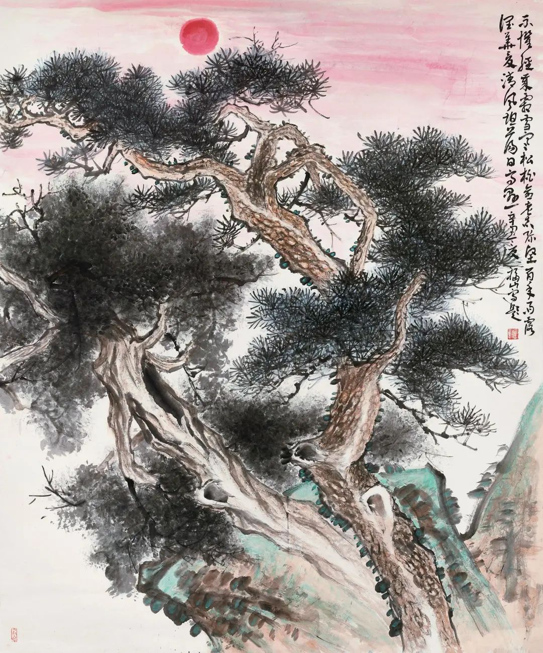 从“大写意”出发 ——著名画家徐福山谈写意绘画的范式转换