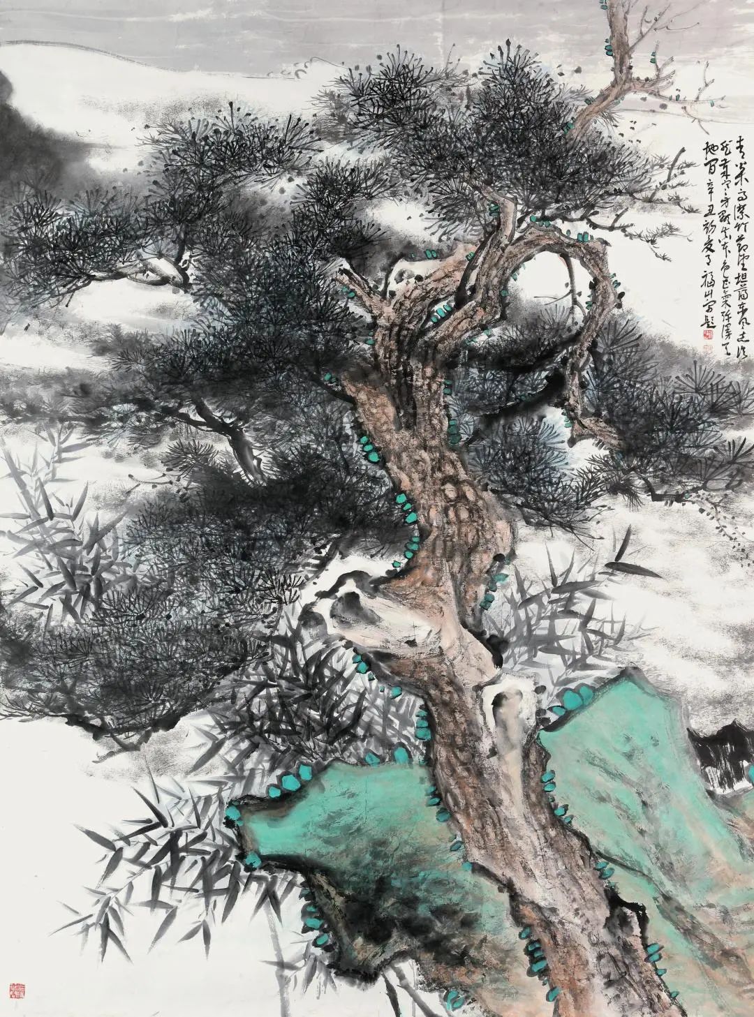 从“大写意”出发 ——著名画家徐福山谈写意绘画的范式转换