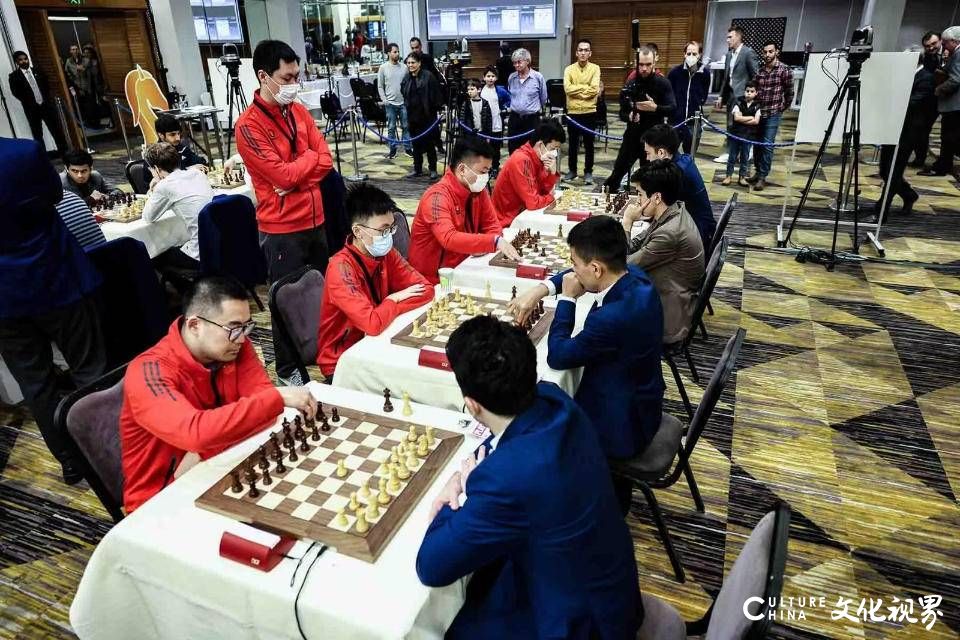 夺冠了！中国队再度问鼎国际象棋世界团体赛