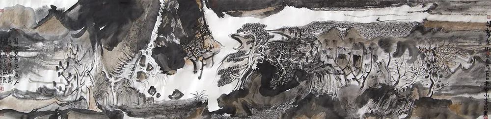 致广大而尽精微，著名画家李岗应邀参展“艺无止境——中国当代名家书画艺术大展”