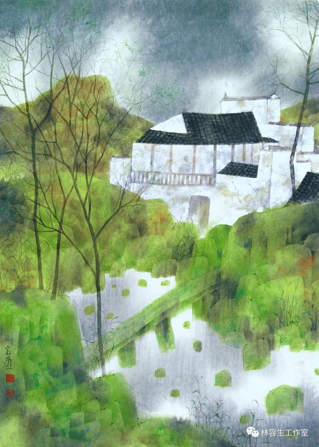 著名画家林容生：“因心造境”是中国山水文化的根本法则