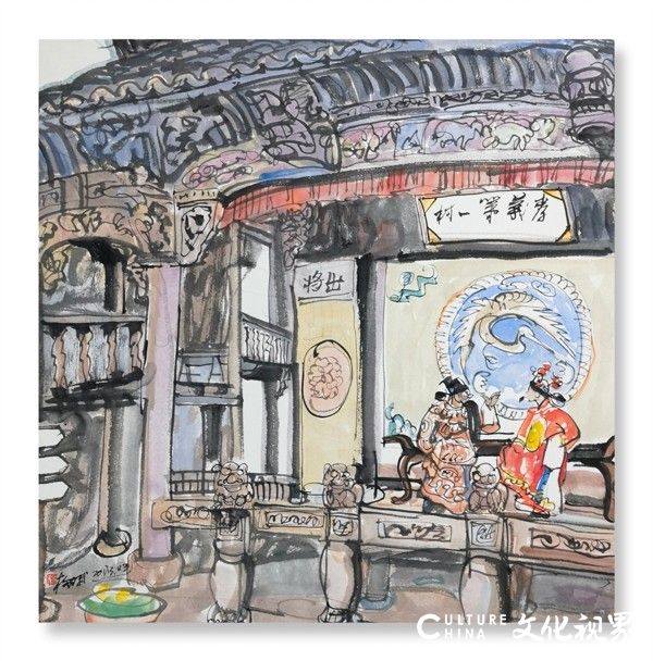 “江山如画——杨斌·百幅中国画写生作品展”12月4日将在嘉兴开展