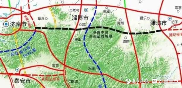 济潍高速全线10座隧道全部贯通，将助力济南、青岛之间形成第三条黄金通道