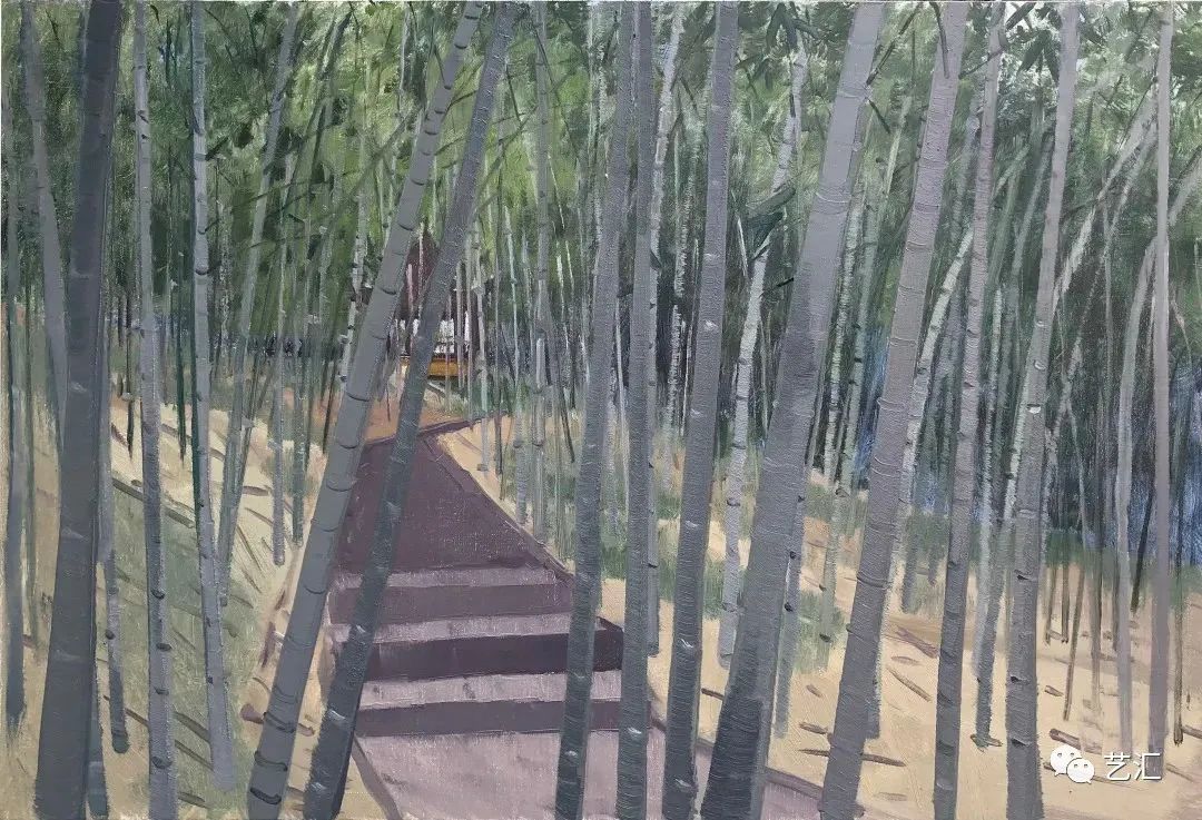 描绘春天的色彩——北京画院李江峰工作室写生青岛