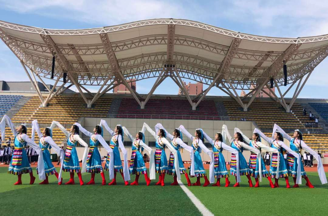 济南职业学院荣获“2022-2023全国啦啦操俱乐部联赛（济南站）”第一名