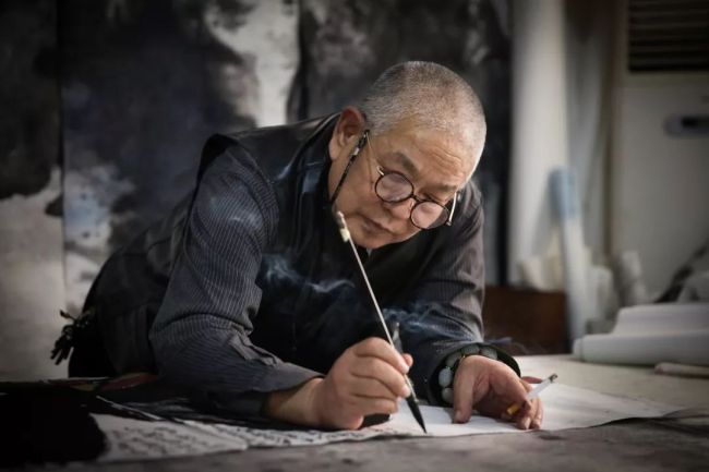 著名画家张志民：时代和人民就是创作的核心