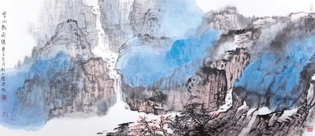 求新悟变大雅风——著名画家张跃进山水画的时代气象