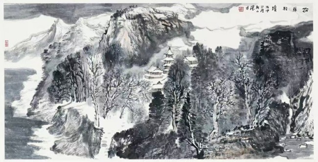 求新悟变大雅风——著名画家张跃进山水画的时代气象