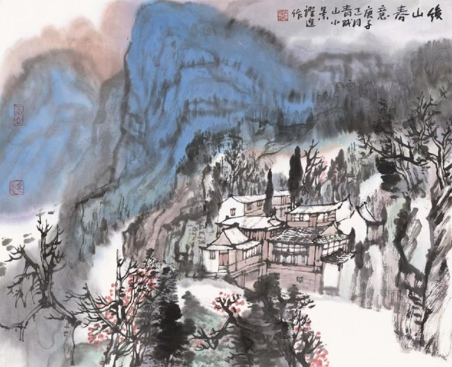 求新悟变大雅风——著名画家张跃进山水画的时代气象