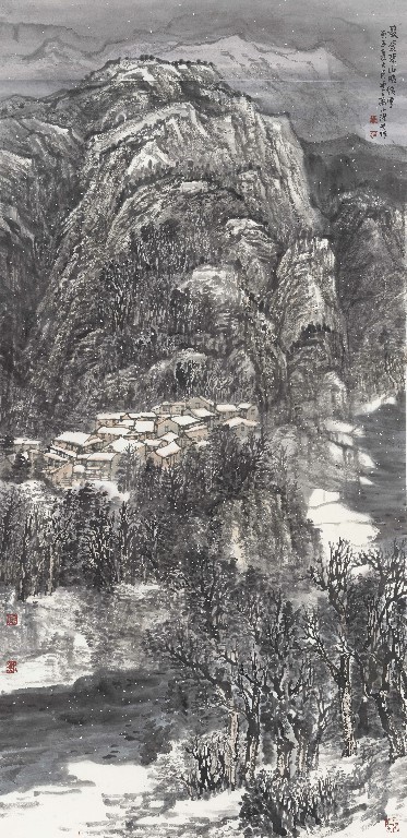 求新悟变大雅风——著名画家张跃进山水画的时代气象