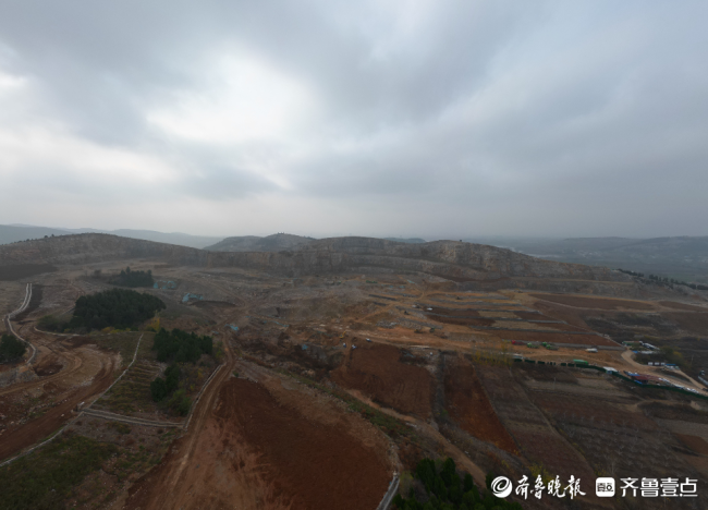 天天3·15|泰安岱岳区道朗镇一石料厂越界开采？实为正在修复山体