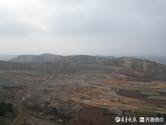 天天3·15|泰安岱岳区道朗镇一石料厂越界开采？实为正在修复山体