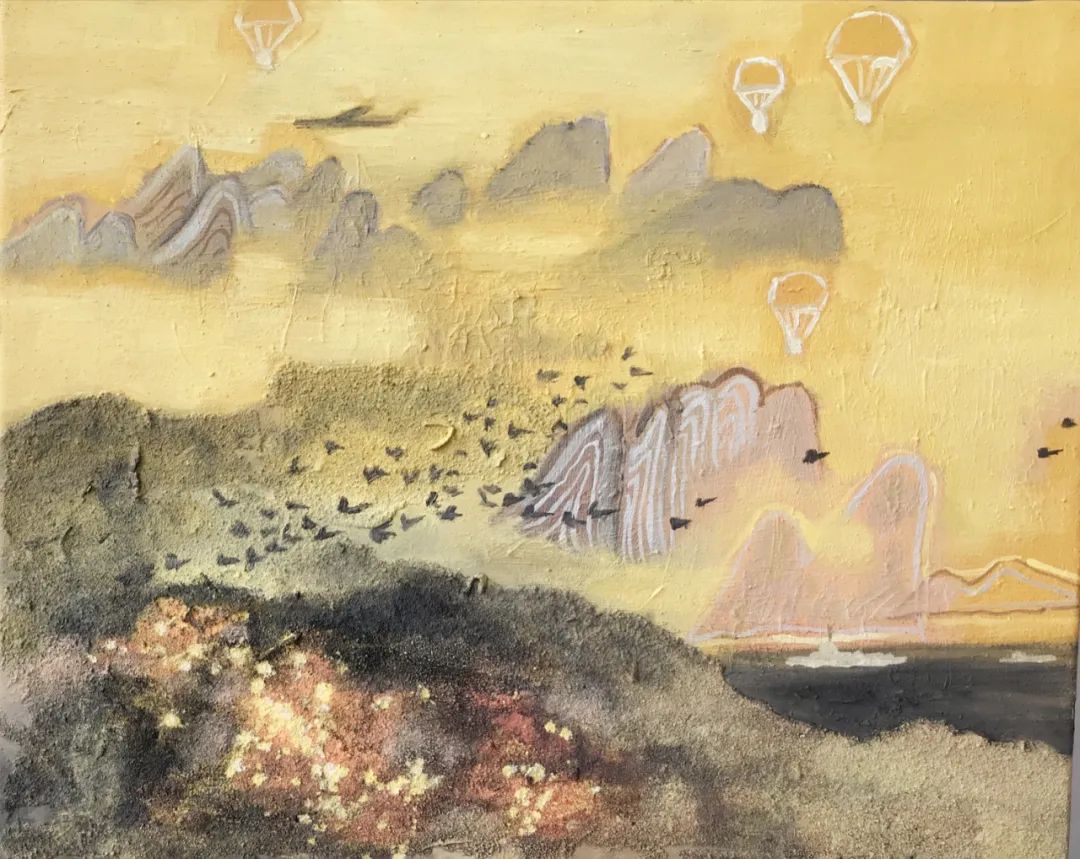 后物象艺术的绘画性——著名画家肖素红的“大陆漂移”探索