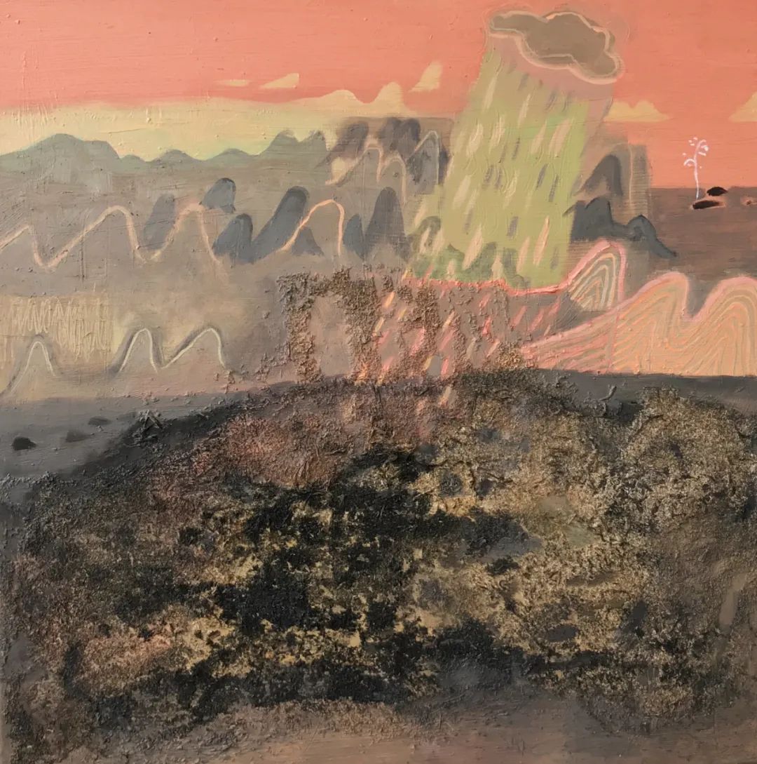 后物象艺术的绘画性——著名画家肖素红的“大陆漂移”探索
