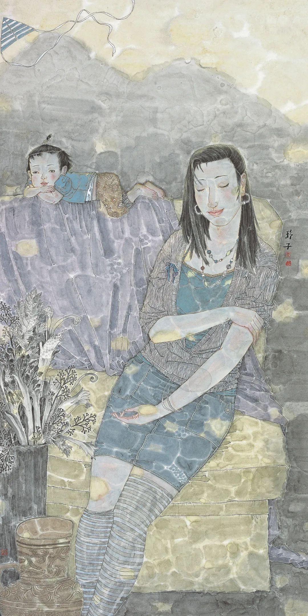 “梦里·梦外——周玲子国画作品展”12月4日将在长沙开展