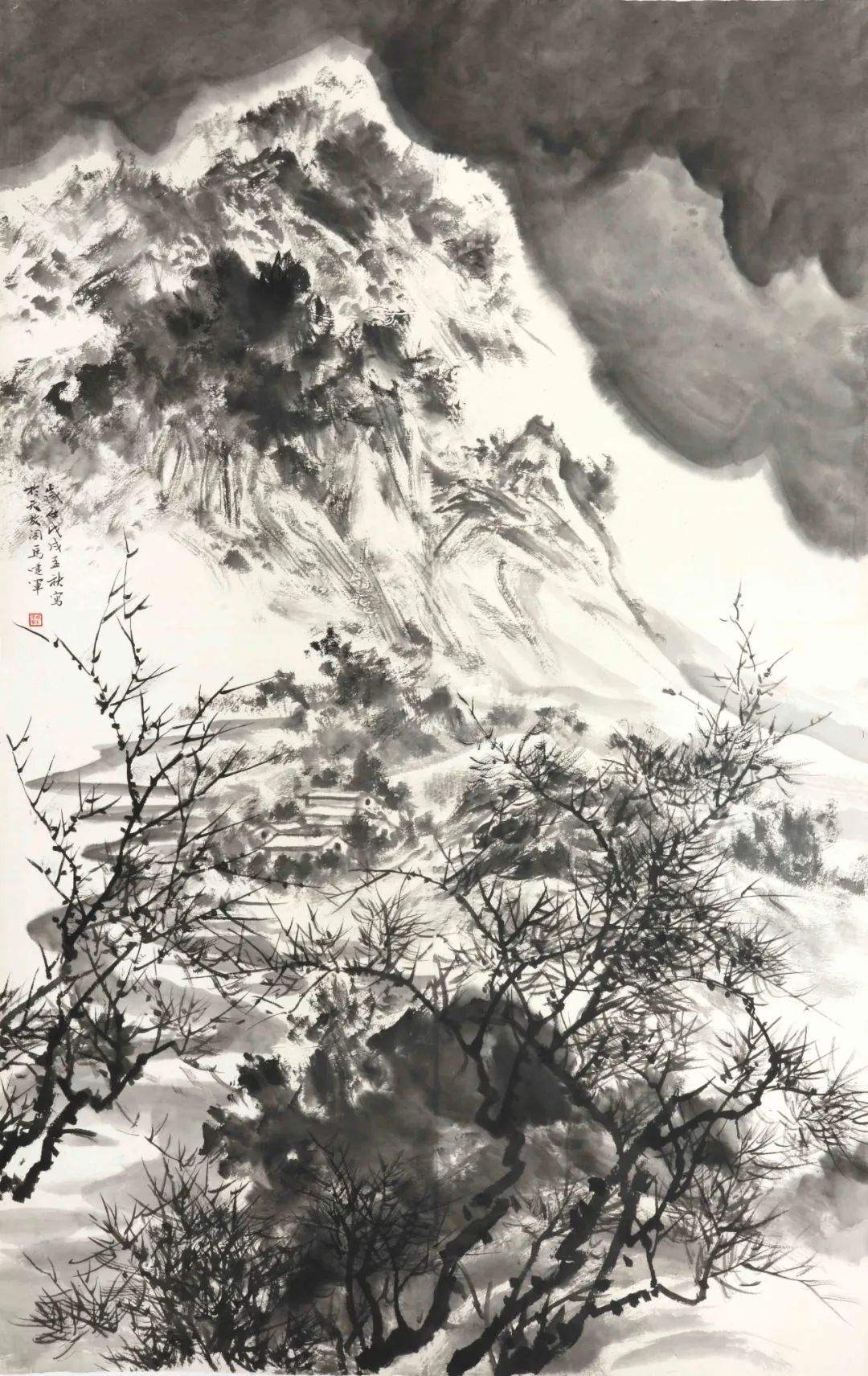 “宁夏大地情——中国山水画作品进京展”开启线上预展（第一期）