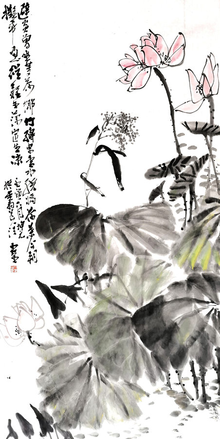 千层芙蓉渐次开，迎面不觉大成来——著名书画家杜小荃的30年从艺路