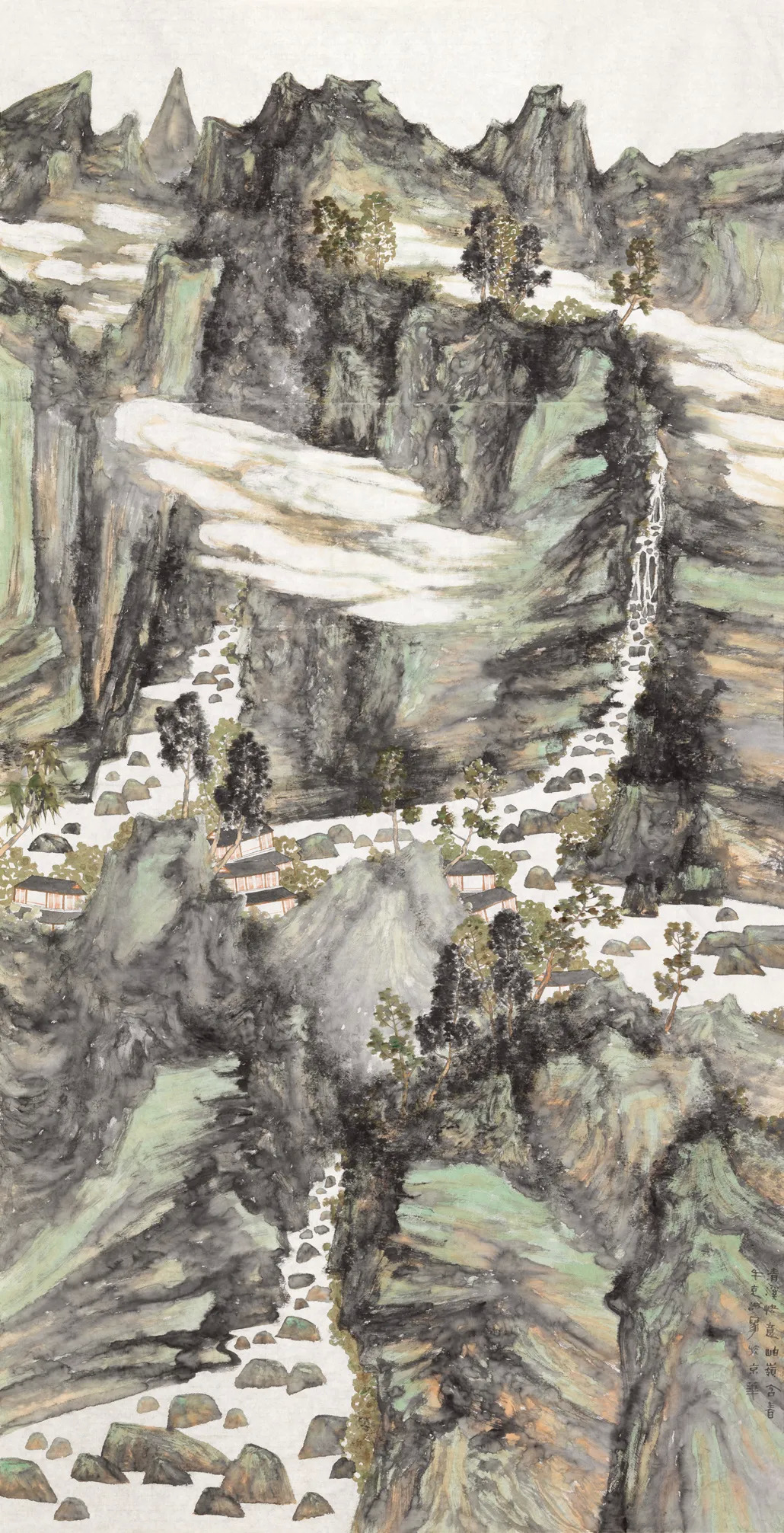 从山水到“山水”——著名画家牛克诚谈当代山水的情怀与图式