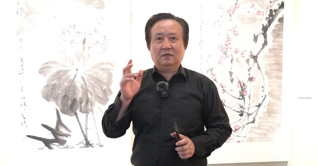“清·雅——翟优＆樊蕾伉俪中国画作品展”在南京圆满落幕，众名家纷纷点评