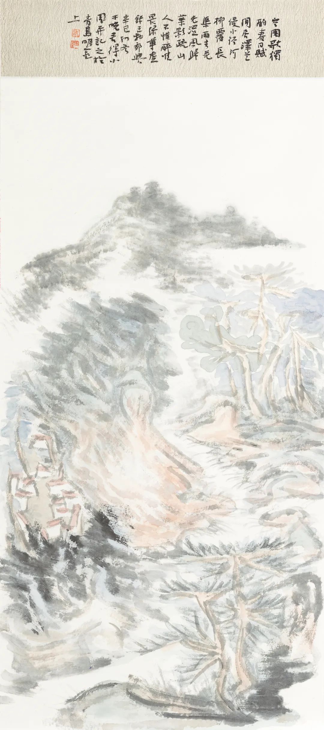 错置与解构——纵观著名画家于晓君的山水画创作