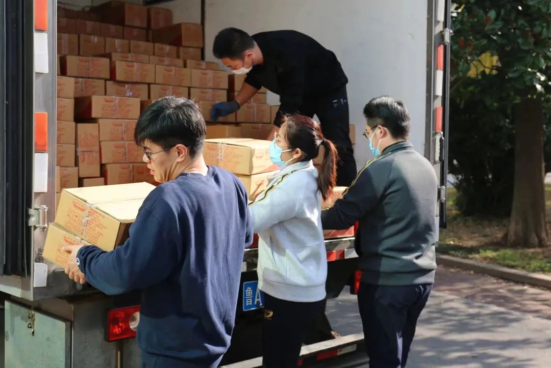 得利斯向潍坊诸城暖心捐赠23万元物资，再为疫情防控工作助力