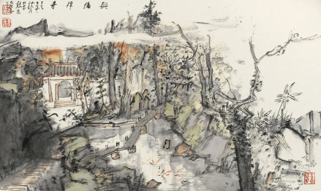 “遇见·虞山——中国美术名家写生（常熟）作品展”12月14日开幕