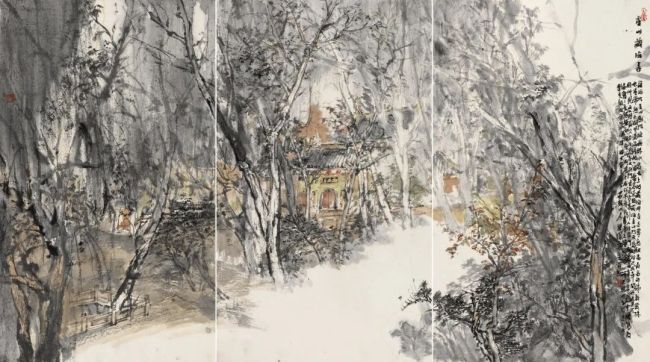 “遇见·虞山——中国美术名家写生（常熟）作品展”12月14日开幕