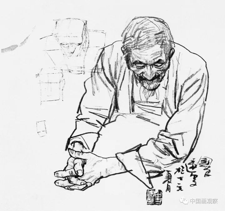 著名画家史国良：速写是素描的浓缩，是写实人物画创作的基本功