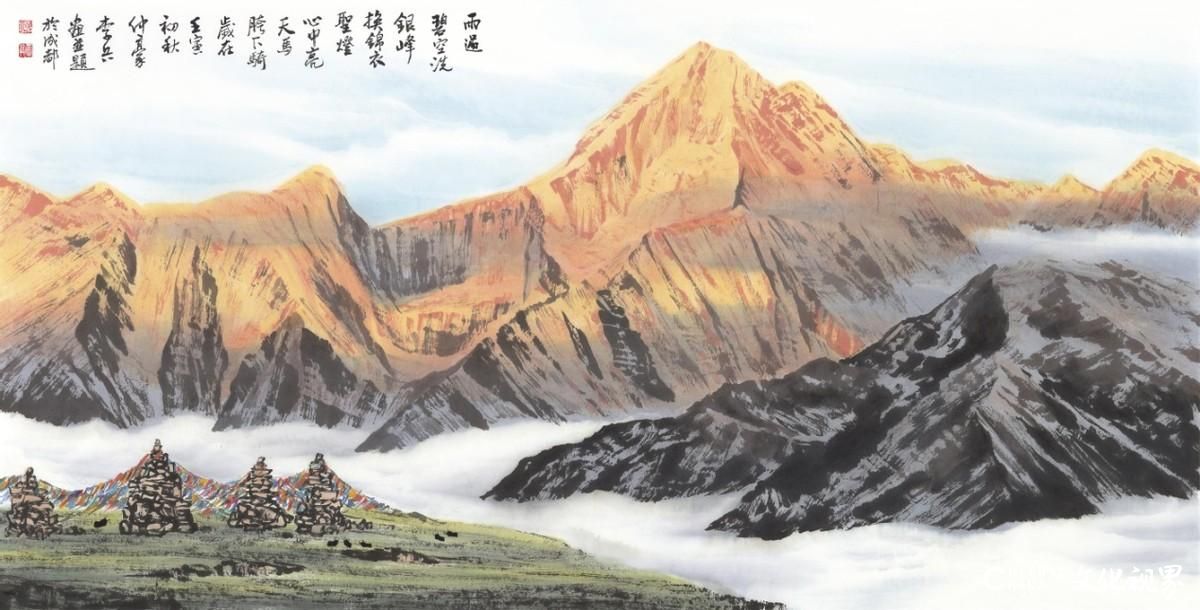 记录大地之美——著名画家李兵荣膺“全国第一批非物质文化遗产创新人才”