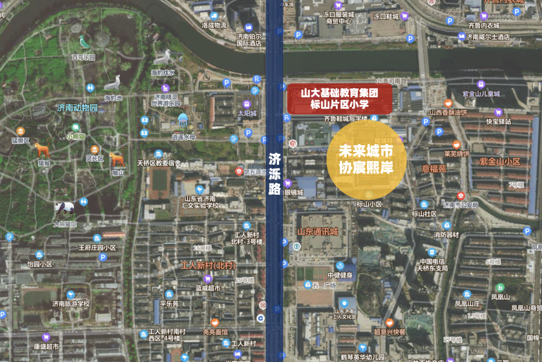 未来城市｜协宸熙岸献礼狂欢盛启，拥享济南天桥好房