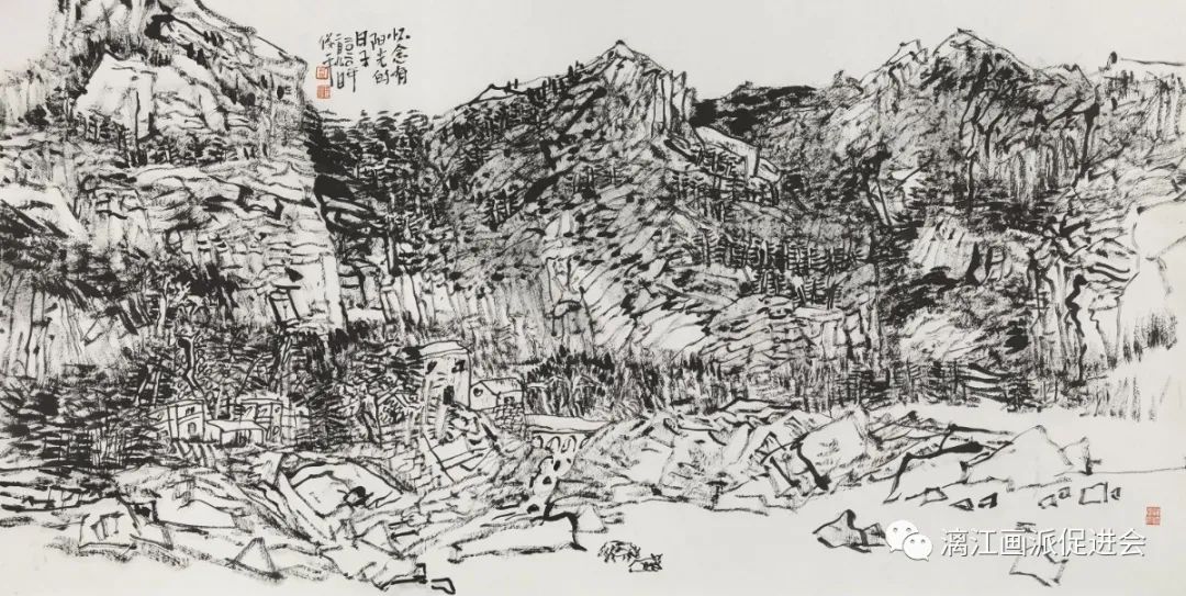 画出家乡风景的“温度”——著名画家韦俊平数十年用笔墨表现“乡情”