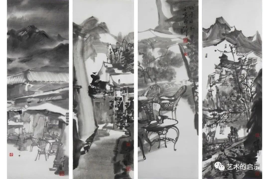 物境·心境·意境——著名画家陈辉2022年最新作品及笔墨随想