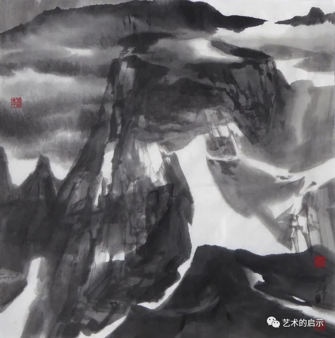 物境·心境·意境——著名画家陈辉2022年最新作品及笔墨随想