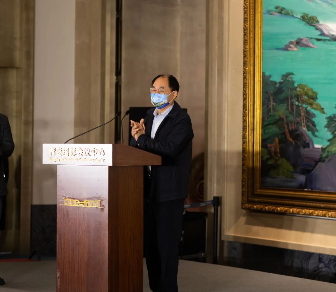 “水彩让城市更精彩”——青岛首届中国当代水彩邀请展暨水彩学术论坛开幕