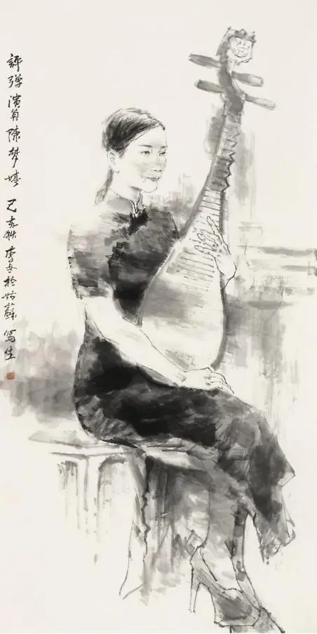 激情澎湃  用笔酣畅——著名画家李冬富有个性的艺术面貌