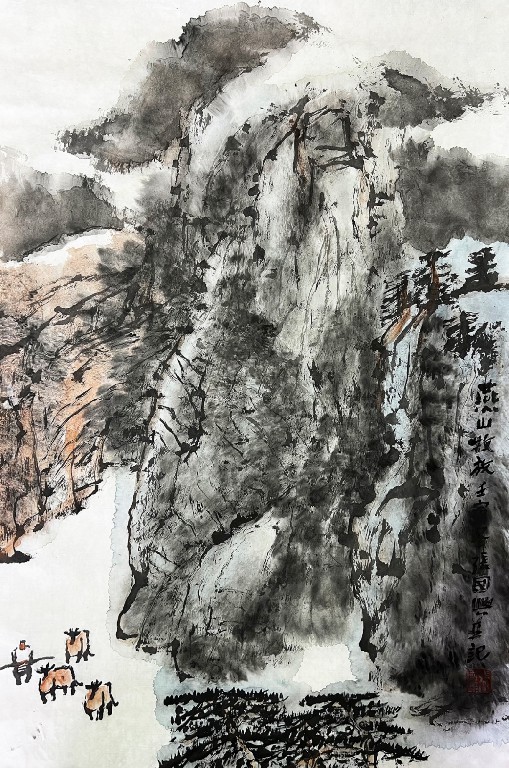 著名画家张国兴应邀参展“臻美大境——2023 · 当代中国山水画名家笔墨品鉴展”