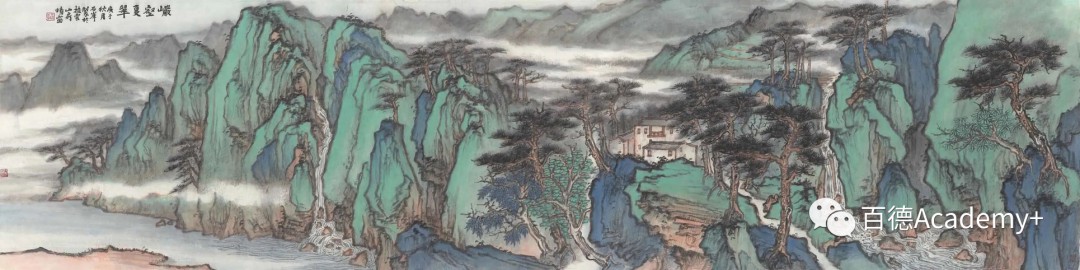 只此青绿，不止于此——著名画家石峰以青绿山水描绘河山万里新气象