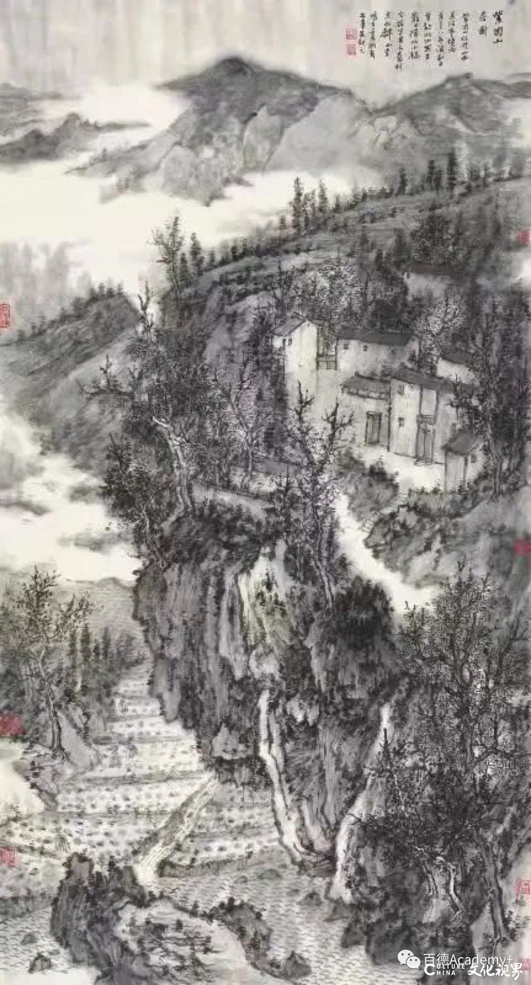 只此青绿，不止于此——著名画家石峰以青绿山水描绘河山万里新气象