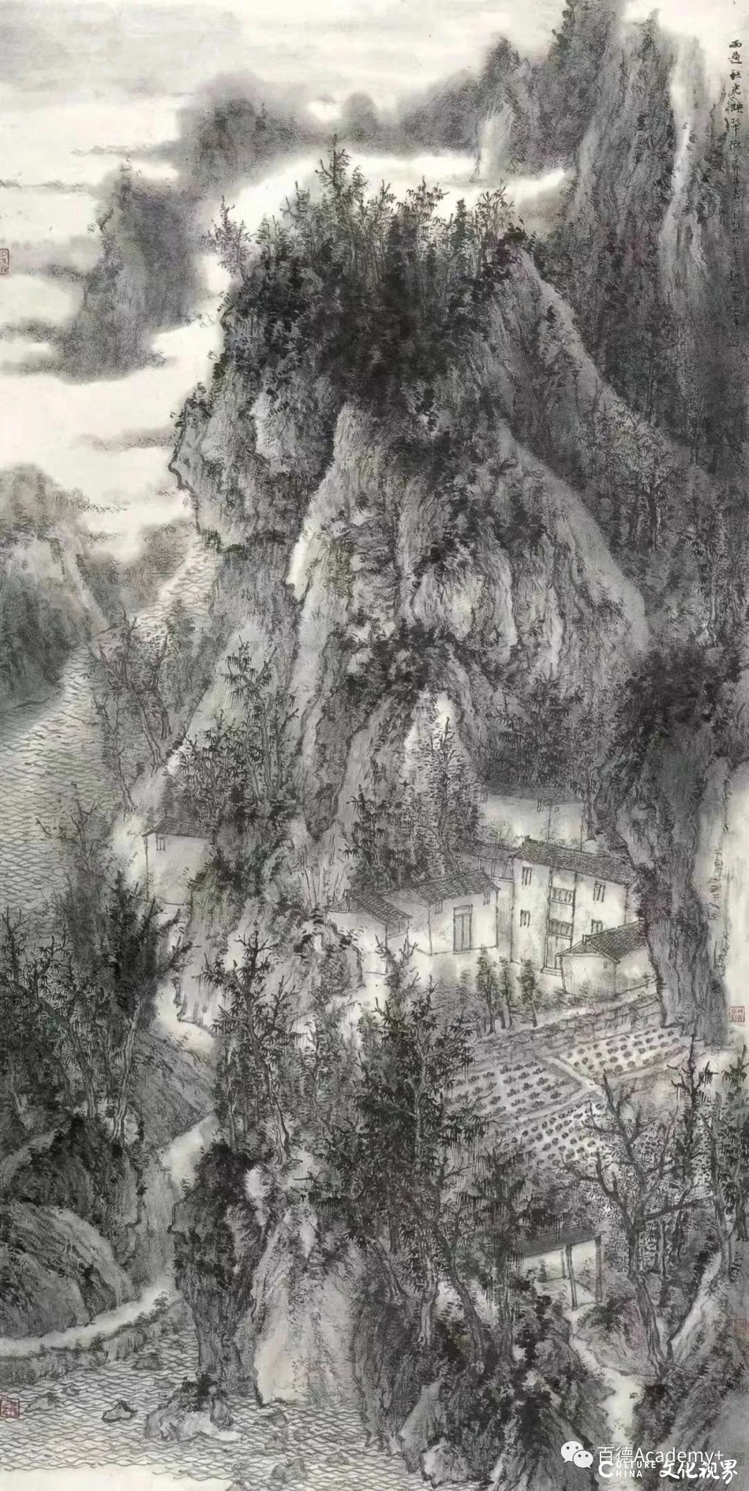 只此青绿，不止于此——著名画家石峰以青绿山水描绘河山万里新气象