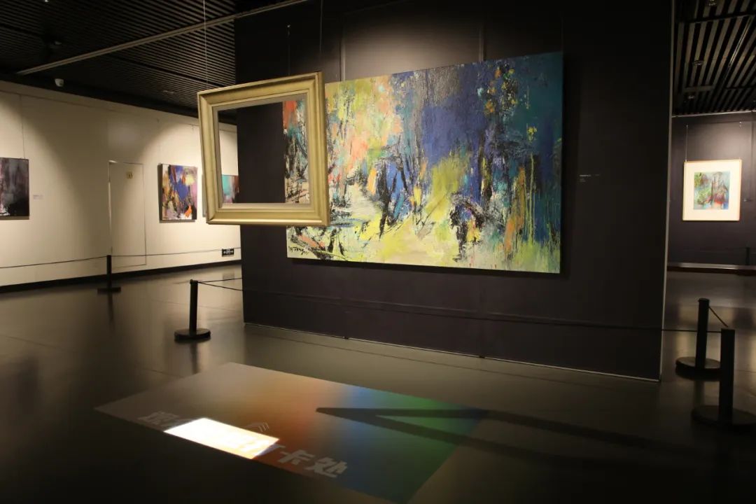 “时空的质感，四季——唐承华艺术展”在江西宜春开展