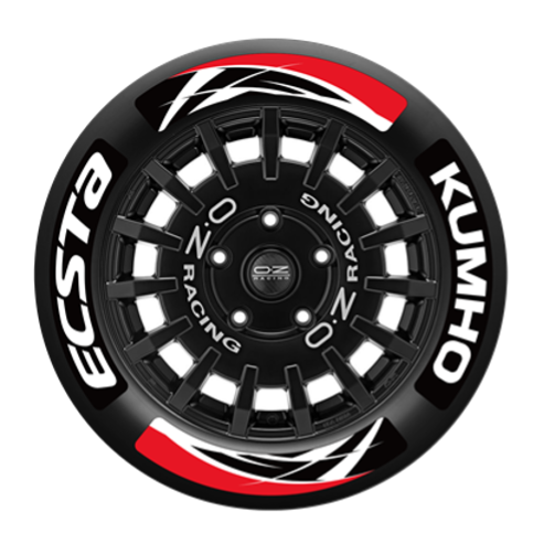锦湖轮胎ECSTA家族助力2022全球顶尖燃擎赛事