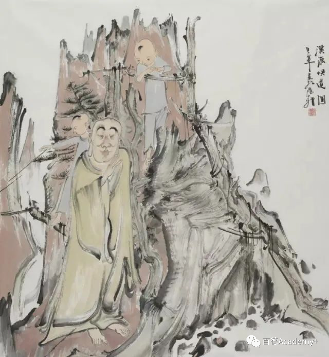 以线条穿透中西古今——著名画家赵建军作品欣赏