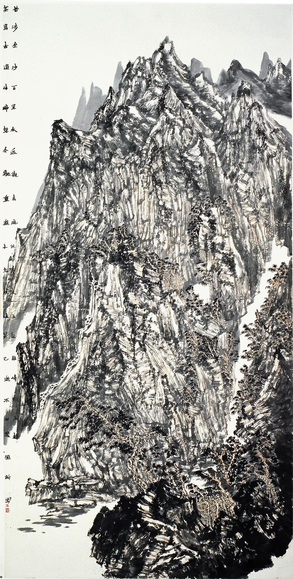 秉山水文脉，著名画家陈风新应邀参展“水墨意识——艺术西湖·第三届国际水墨博览会”