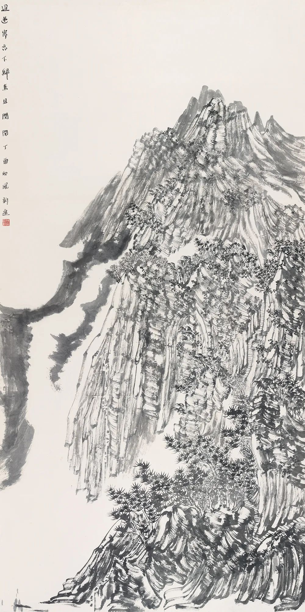 秉山水文脉，著名画家陈风新应邀参展“水墨意识——艺术西湖·第三届国际水墨博览会”