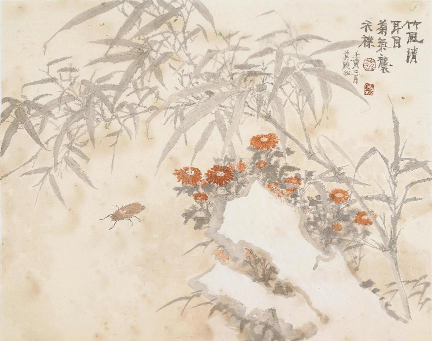 “寻迹思远——莫晓松中国画展”的价值意义与启发教育