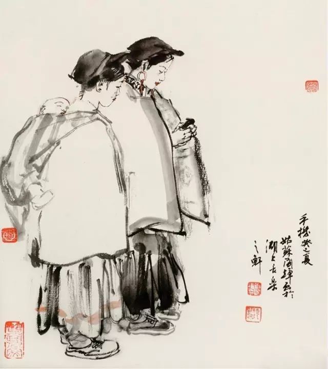 以形写神 形神兼备——著名画家刘国辉谈中国画写实